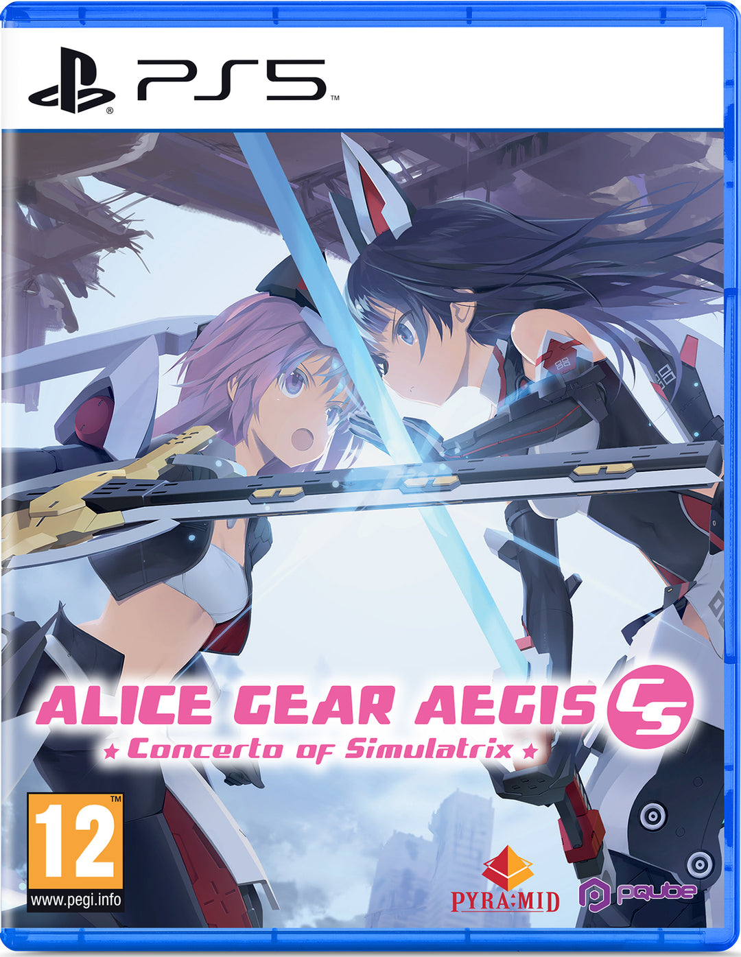 Playstation 5 Alice Gear Aegis CS Concerto of Simulatrix