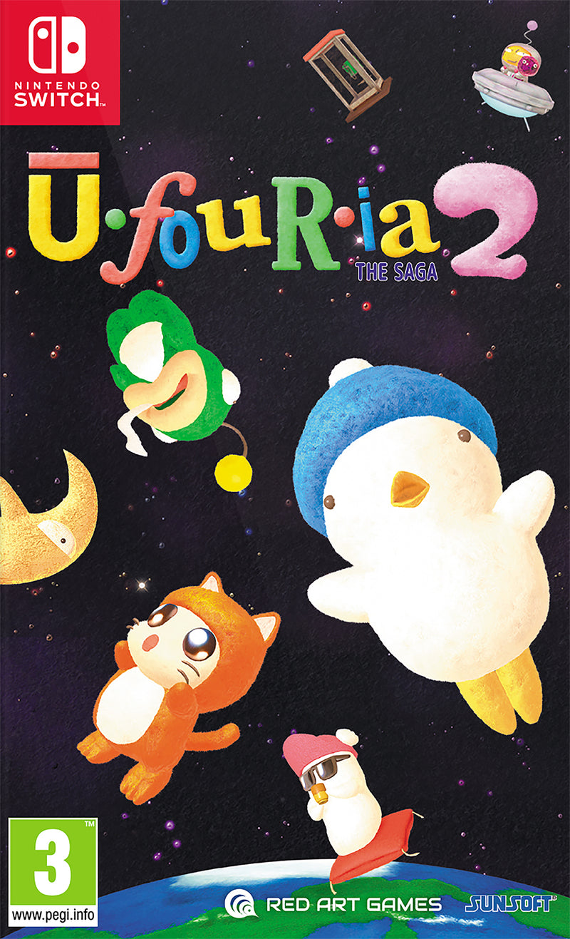 Ufouria The Saga 2