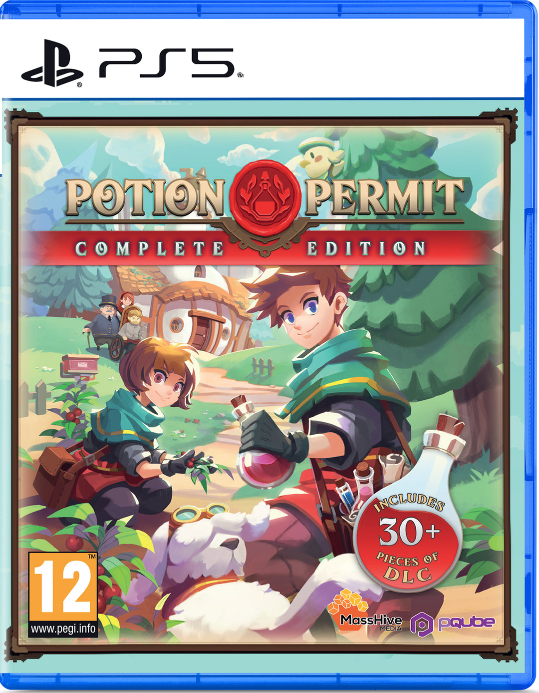 Playstation 5 Potion Permit Complete Edition