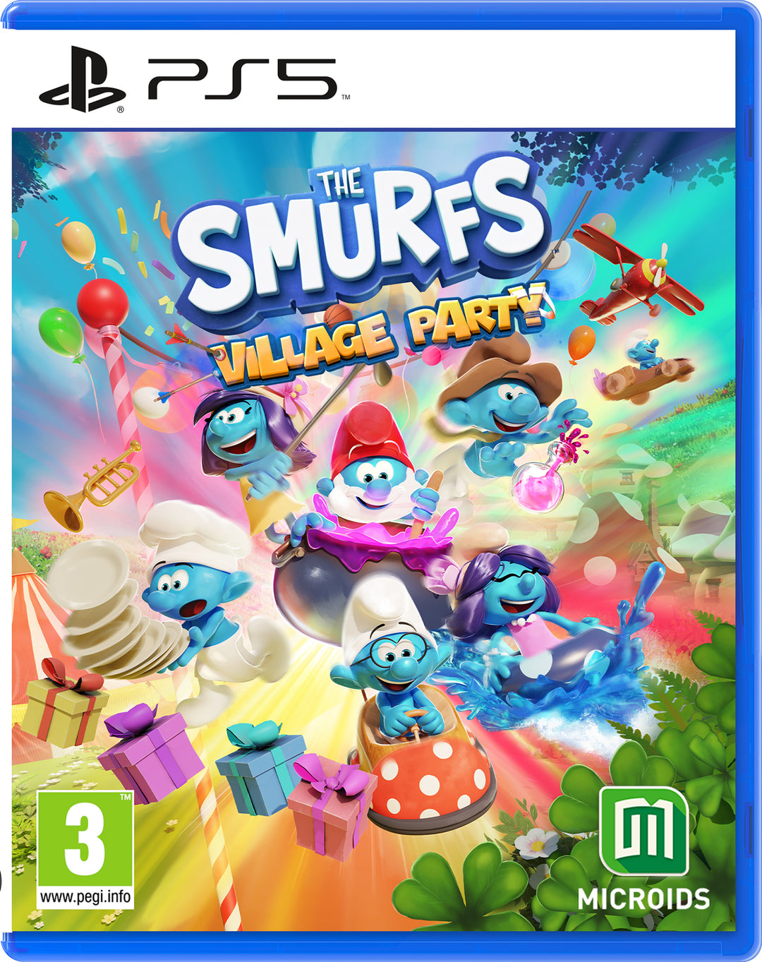 Playstation 5 The Smurfs Village Party