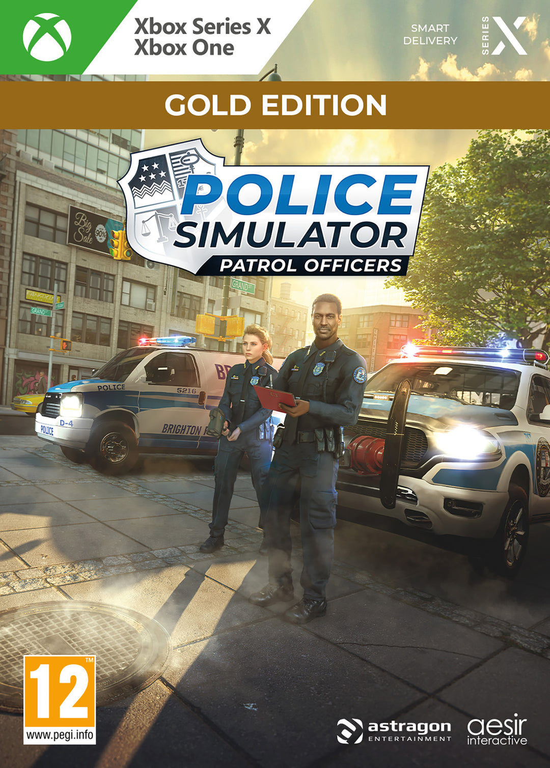 Microsoft Xbox Series X Police Sim Patrol Officers Ge