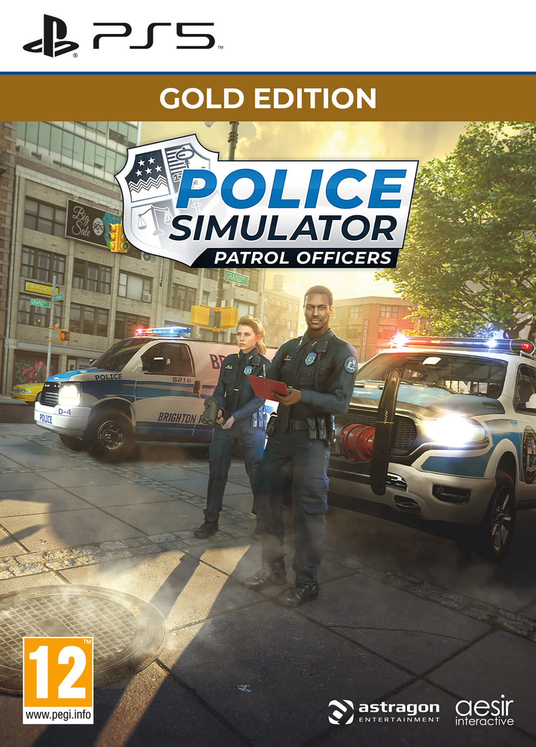 Playstation 5 Police Sim Patrol Officers