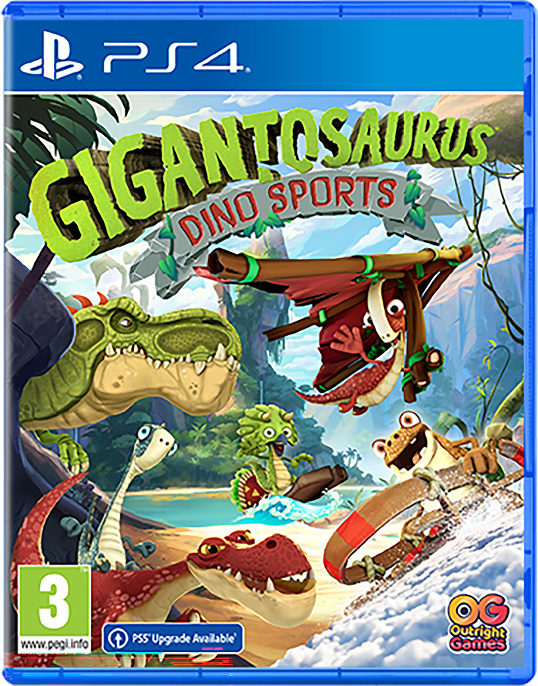 Playstation 4 Gigantosaurus Dino Sports