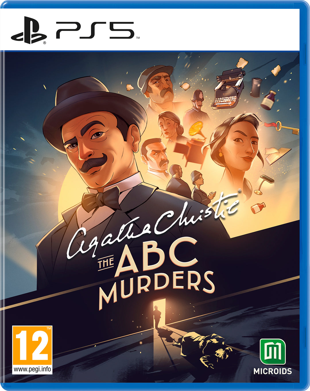 Playstation 5 Agatha Christie ABC Murders