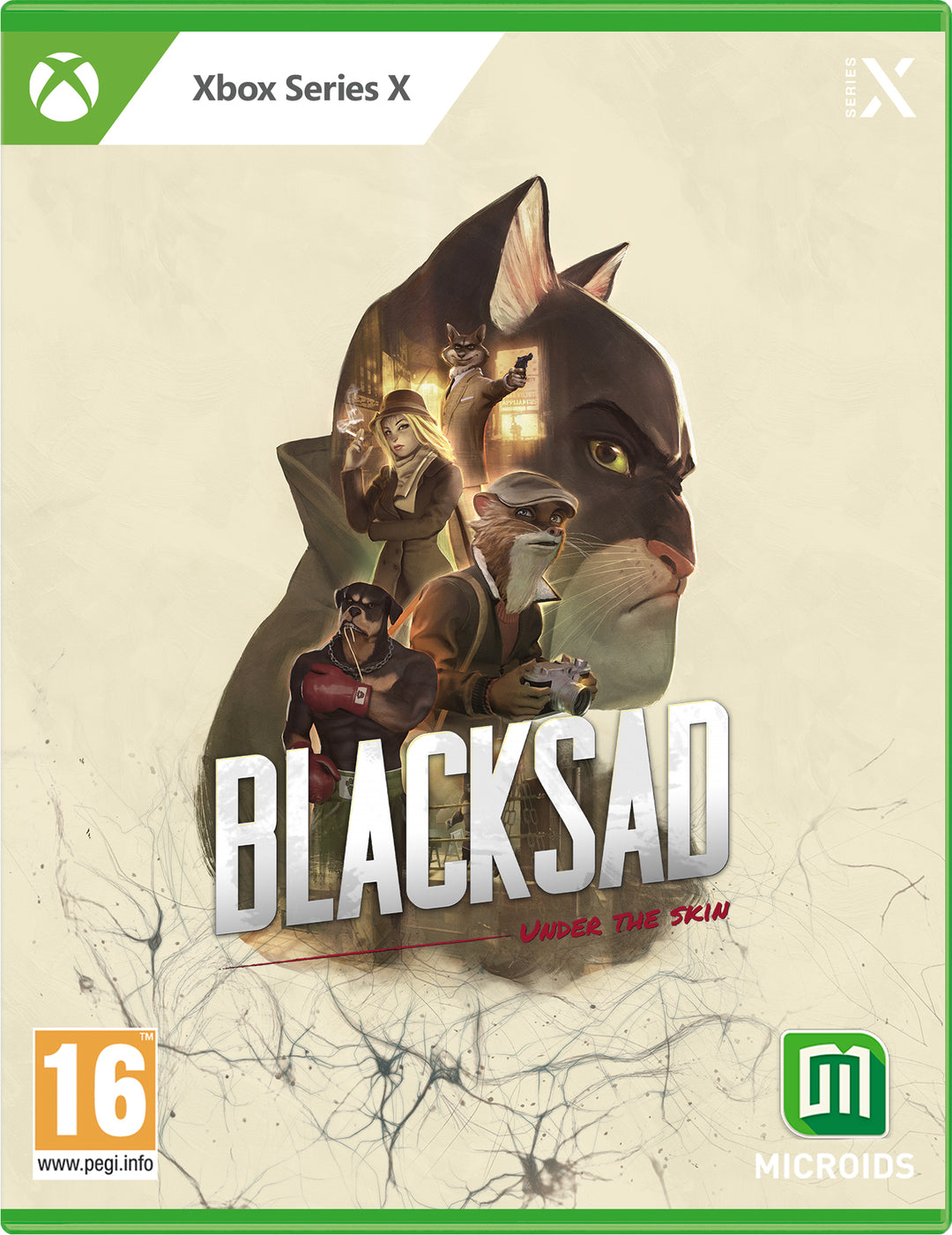 Microsoft Xbox Series X Blacksad Under The Skin