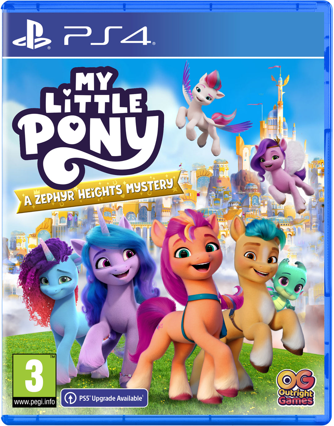 Playstation 4 My Little Pony Zephyr Heights