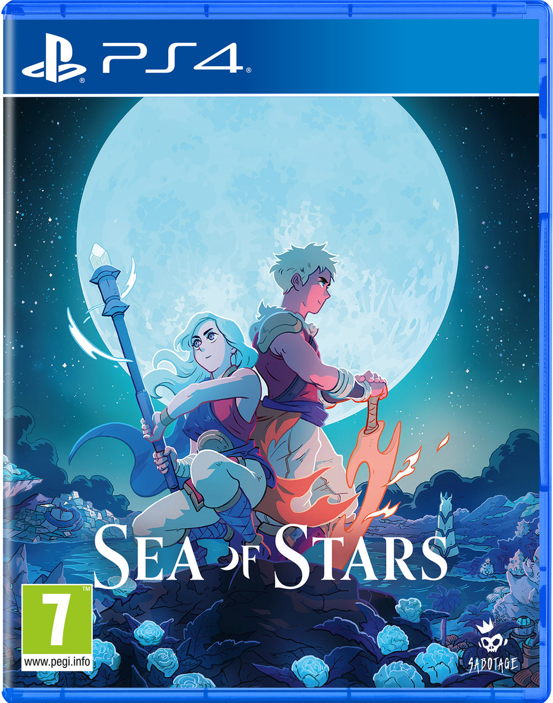 Playstation 4 Sea Of Stars