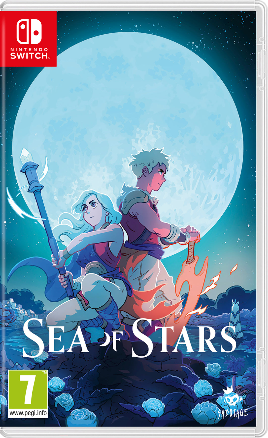 Nintendo Switch Sea Of Stars