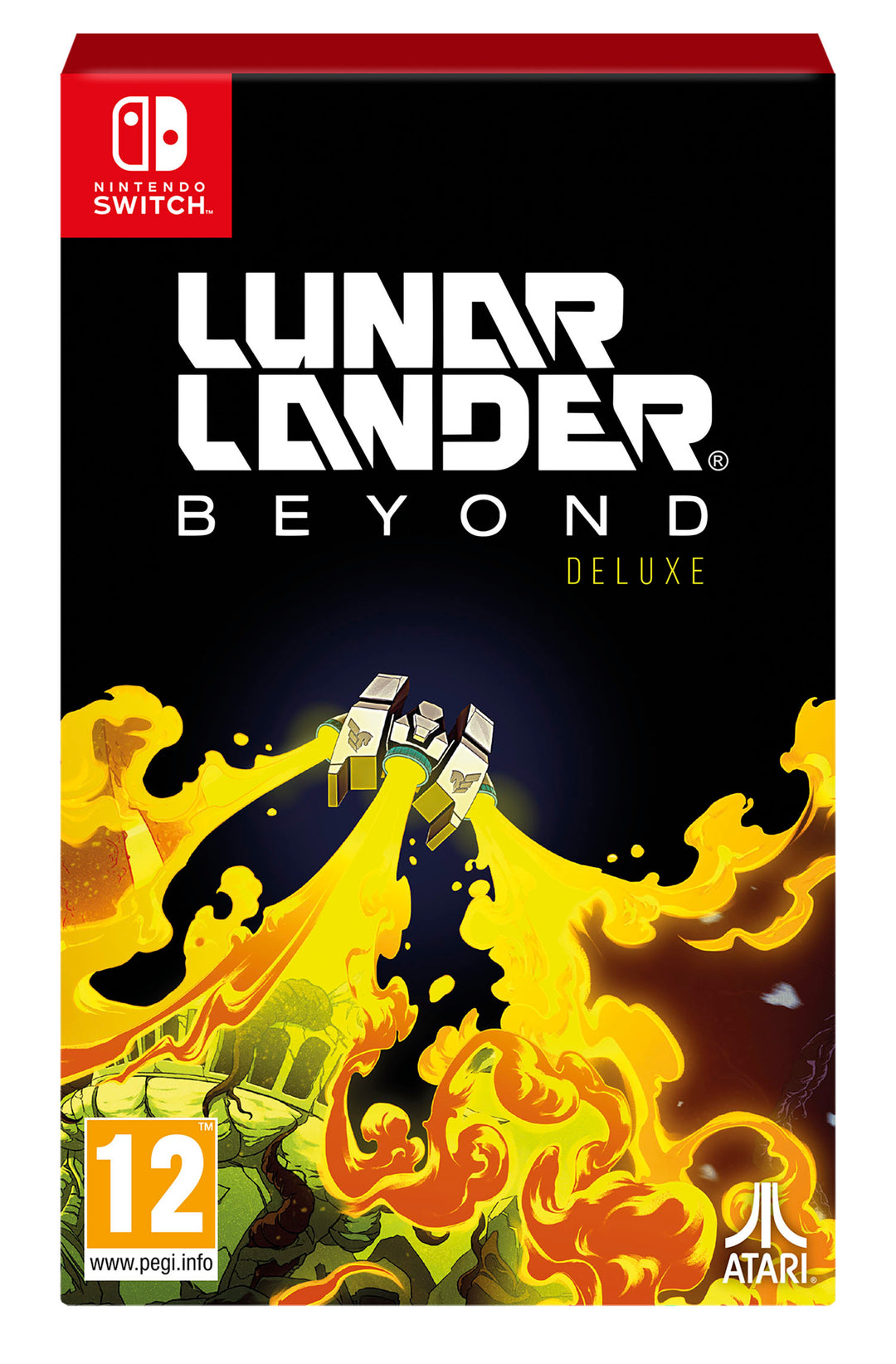 Nintendo Switch Lunar Lander Beyond