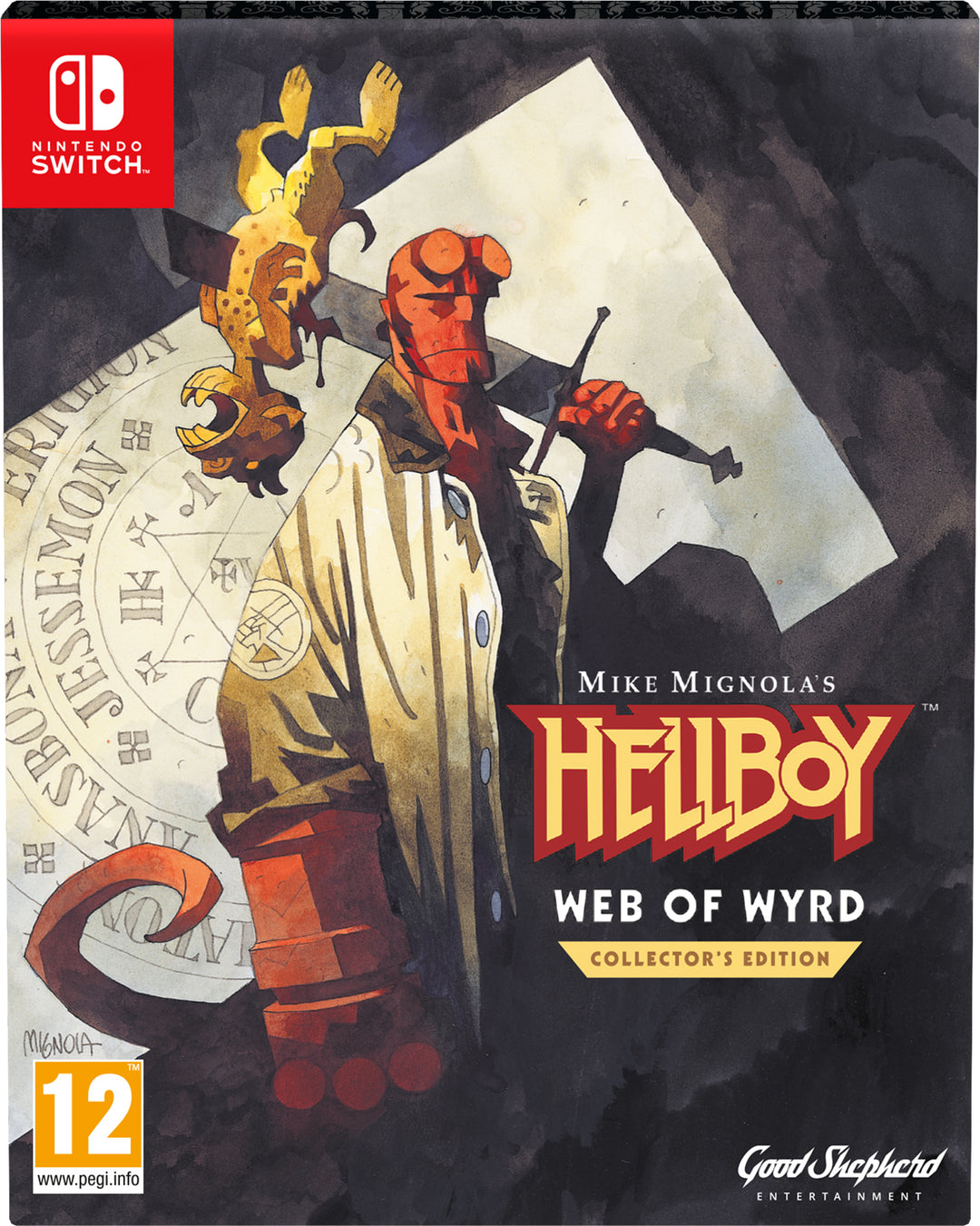 Nintendo Switch Mike Mignola´s Hellboy: Web of Wyrd: Collector´s Edition