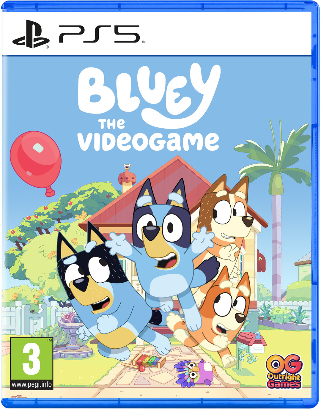 Playstation 5 Bluey The Videogame