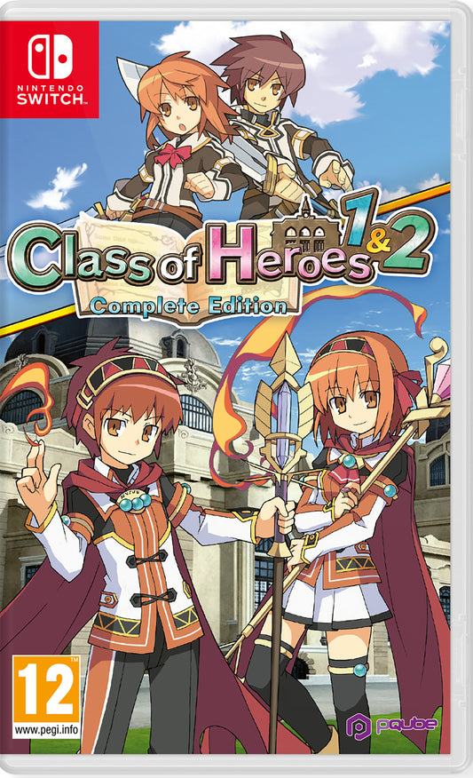 Class Of Heroes 1 & 2