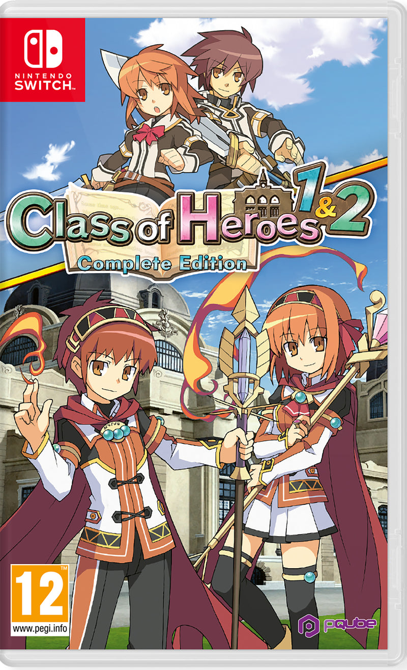 Class Of Heroes 1 & 2