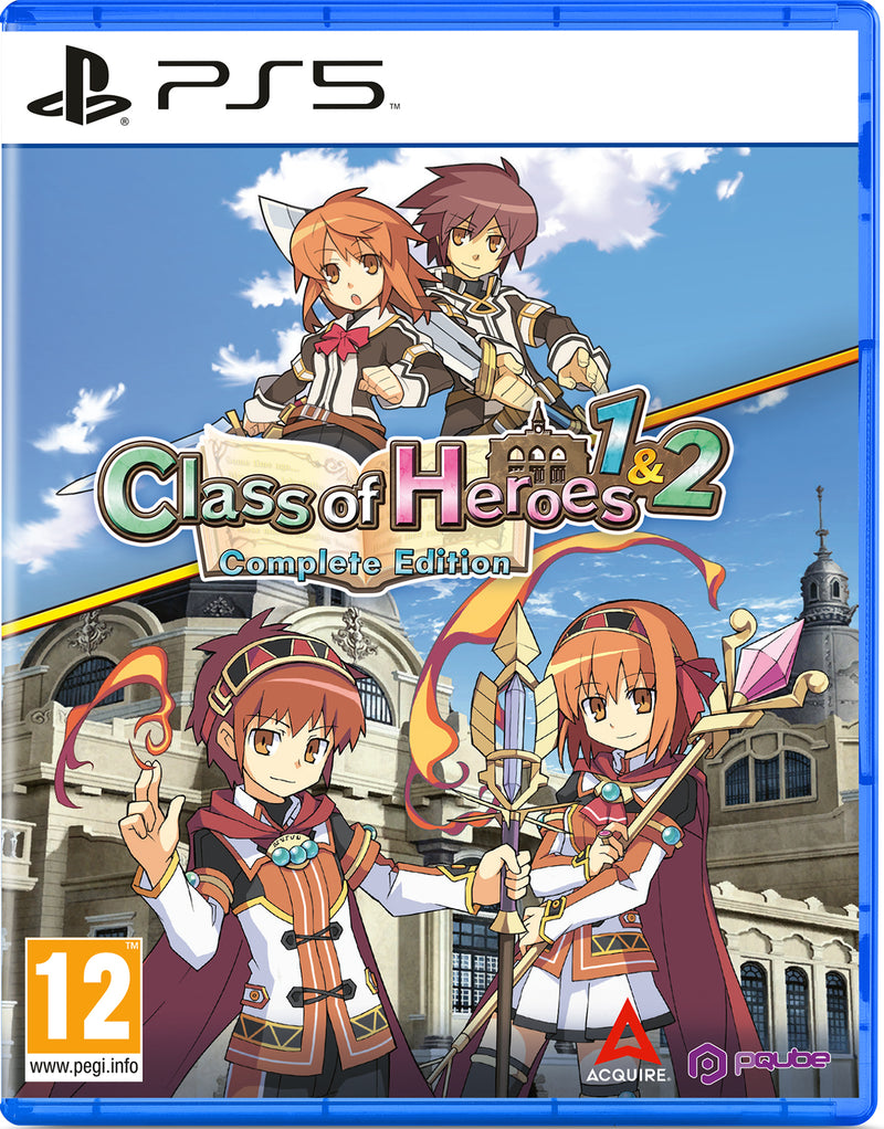 Class Of Heroes 1 & 2