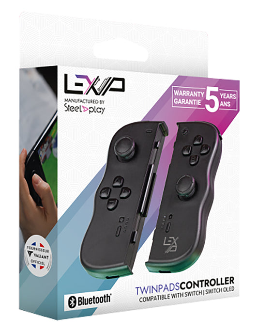 Lexip Steelplay Twin Pads Blac