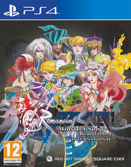 Romancing Saga Minstrel Song