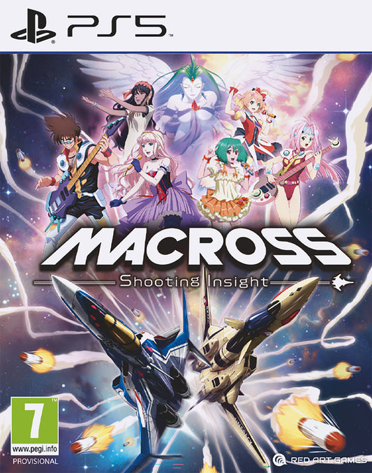 Macross Shooting Insight