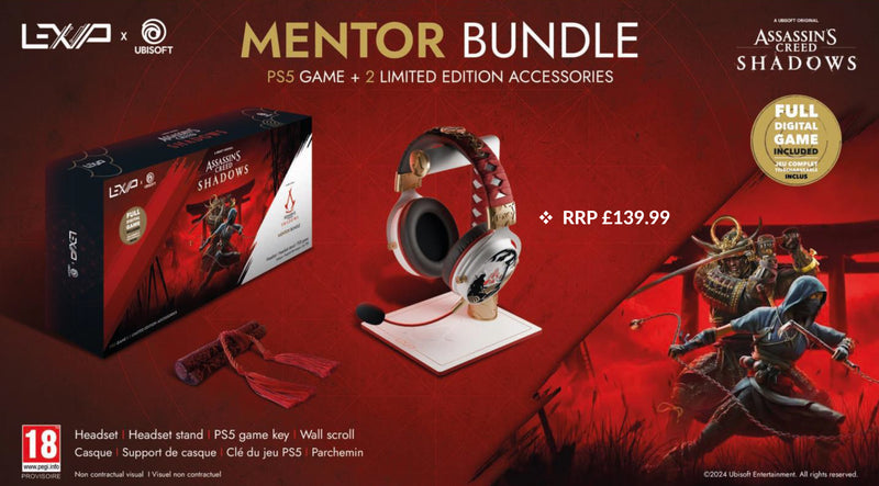 Acs Mentor Box PS5 Headset Sta