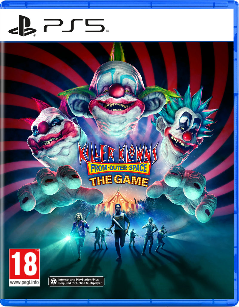 Killer Klowns From Outer Space