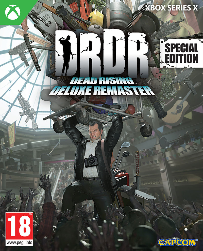 Dead Rising Deluxe Remaster Se