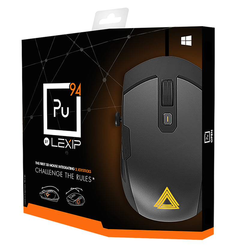 Lexip Pu94 3D Wired Mouse