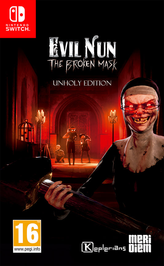 Evil Nun Broken Mask Unholy Ed