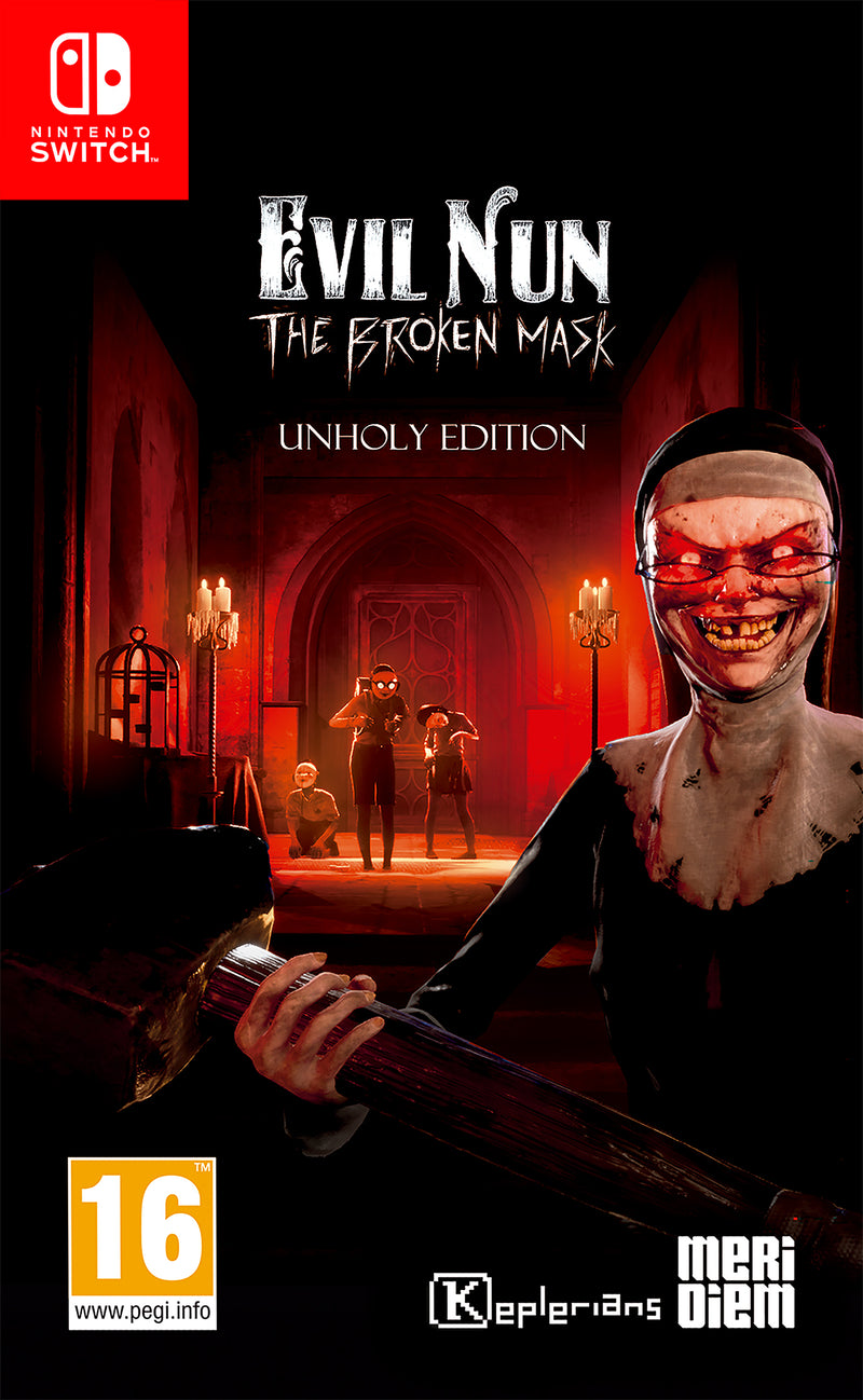 Evil Nun Broken Mask Unholy Ed