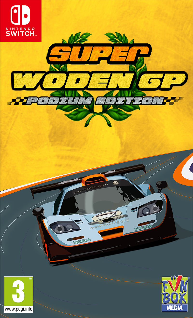 Super Woden Gp Podium Edition
