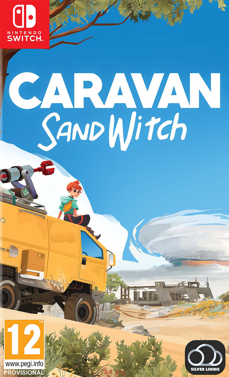 Caravan Sandwitch