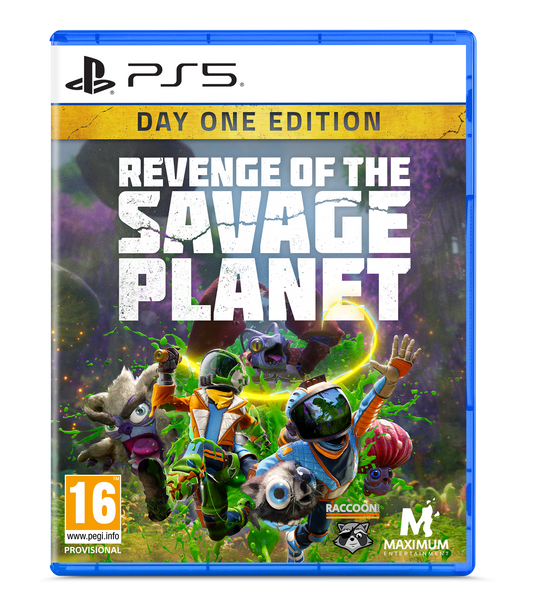 Revenge Ot Savage Planet D1 Ed