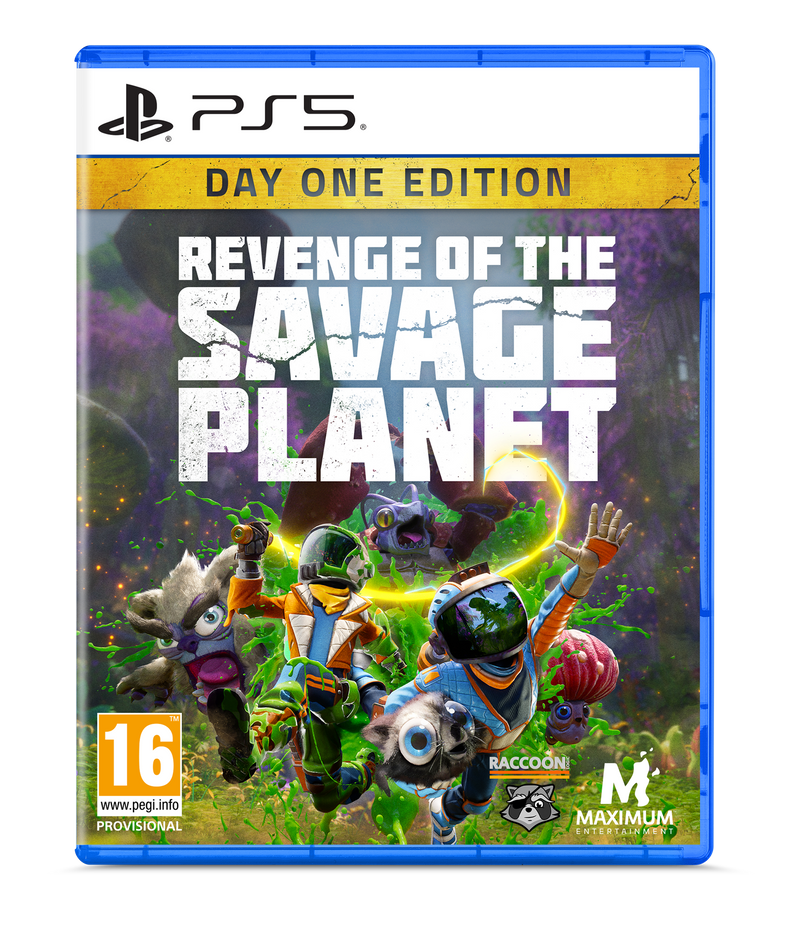 Revenge Ot Savage Planet D1 Ed