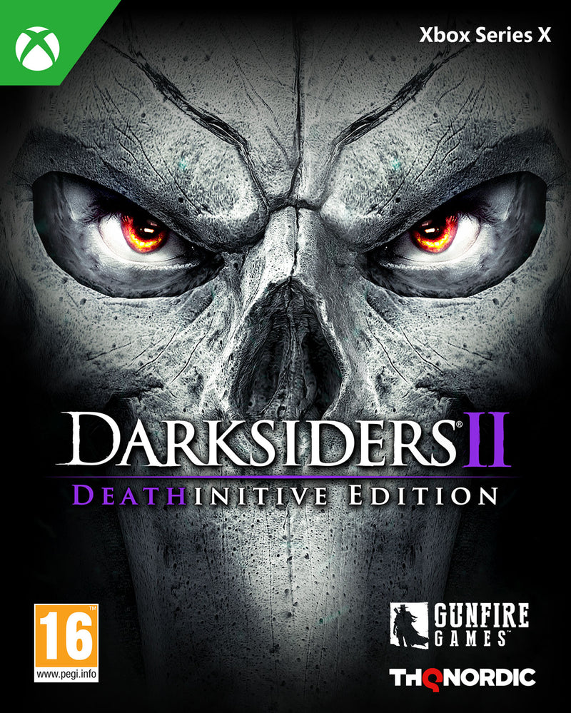 Darksiders Ii Deathinitive Ed