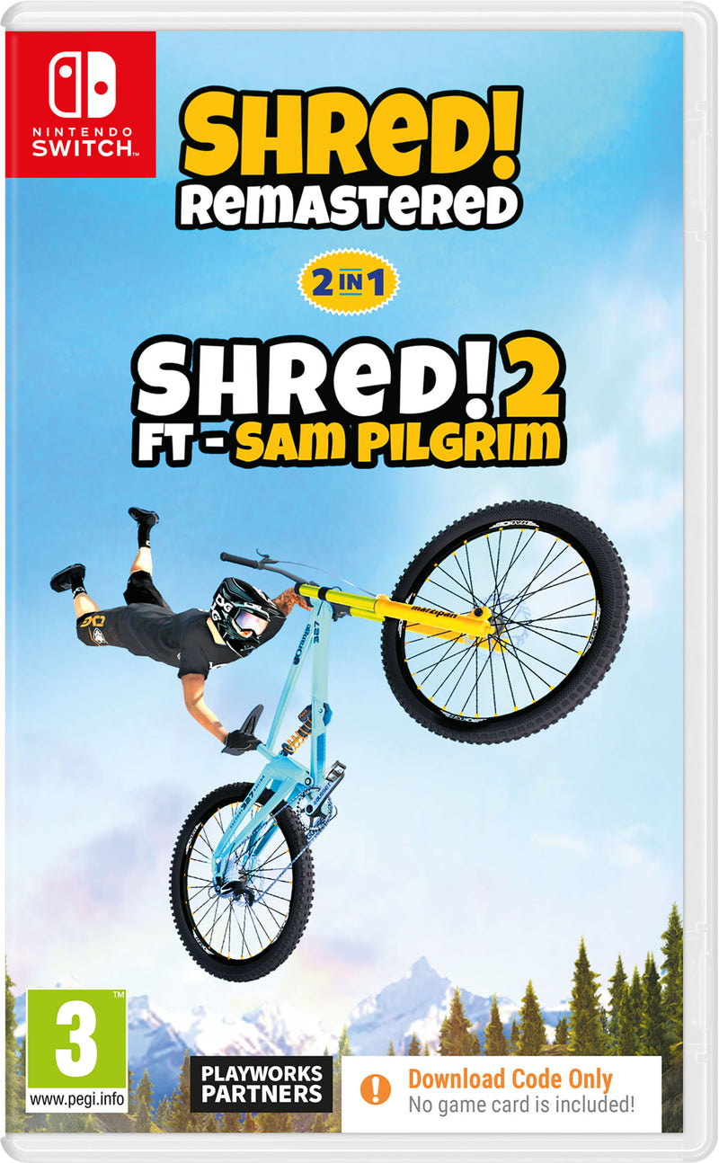 Shred Remastered Shred Cib