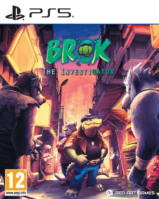 Brok The Investigator