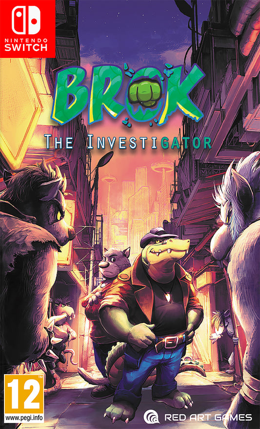 Brok The Investigator