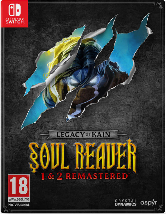 Leg Of Kain Soul Reaver 1&2Dlx