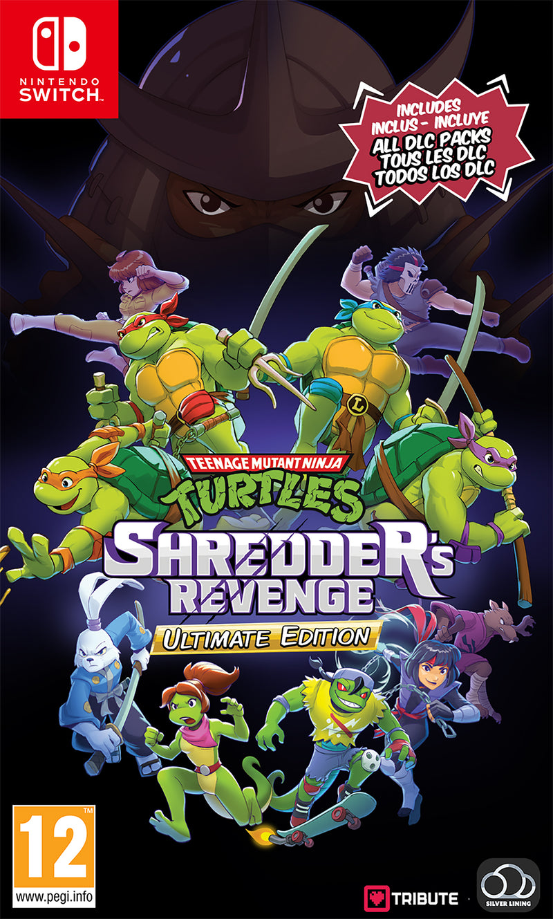 TMNT Shredders Revenge Ultimat