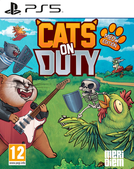 Cats On Duty Meow Edition