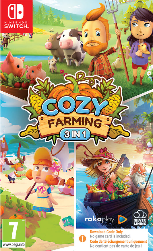 Cozy Farming 3 In 1 Cib