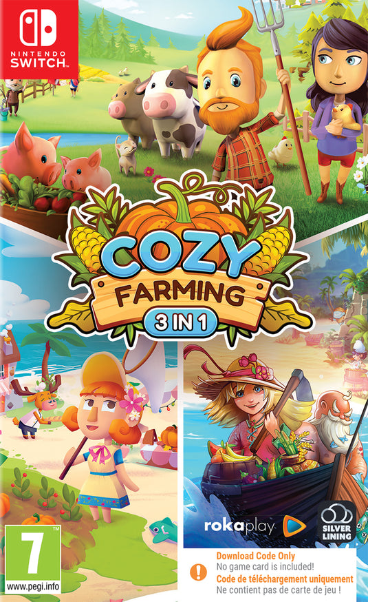 Cozy Farming 3 In 1 Cib