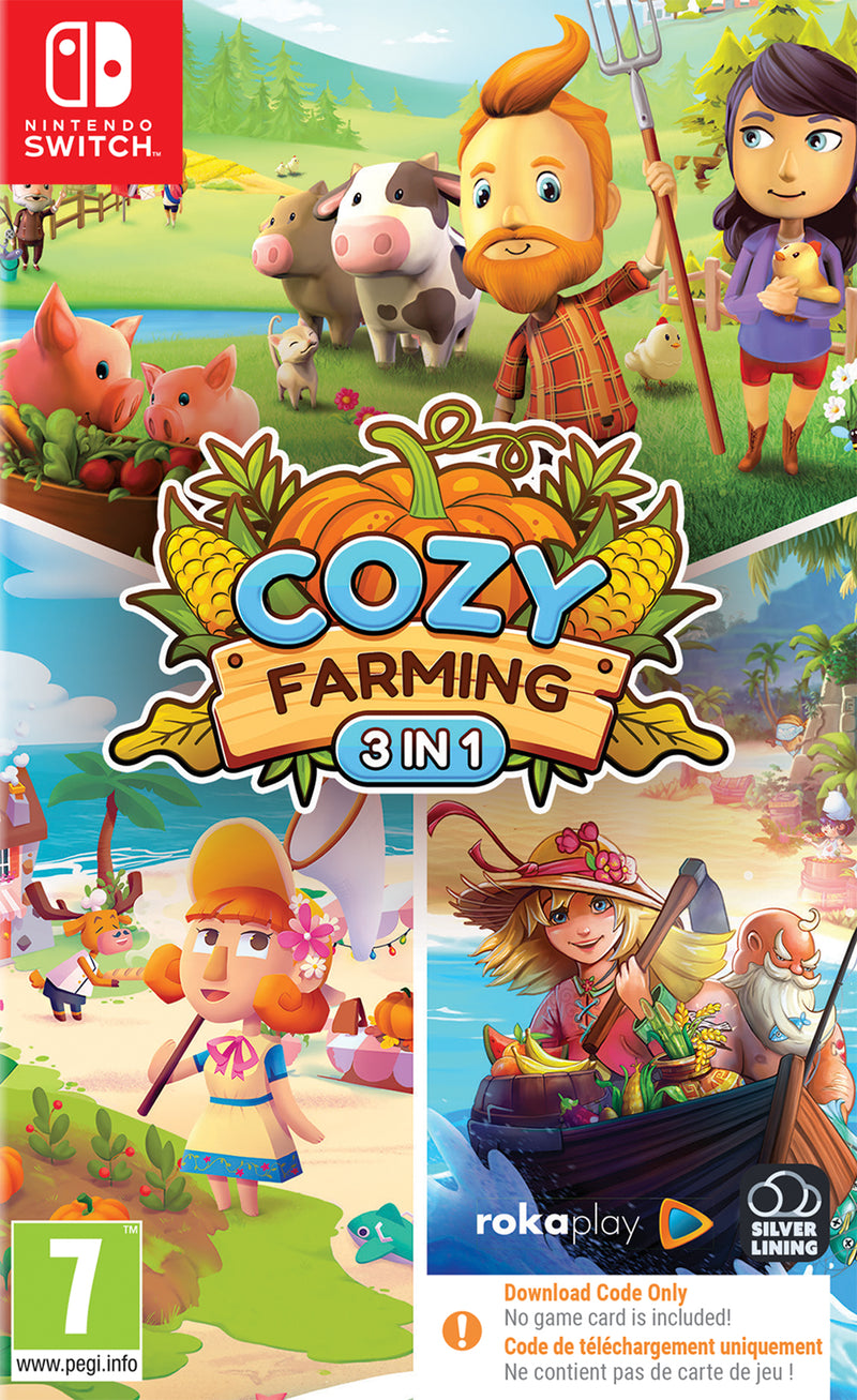 Cozy Farming 3 In 1 Cib