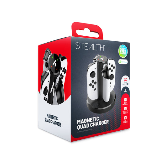 Stealth Quad Charging Dock
