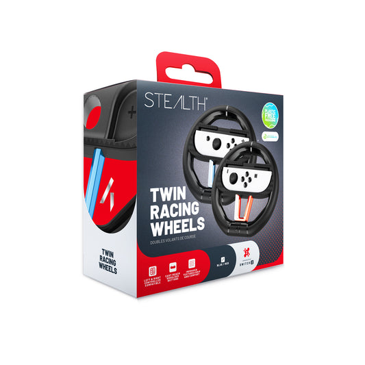 Stealth Racing Wheel Twin Pk