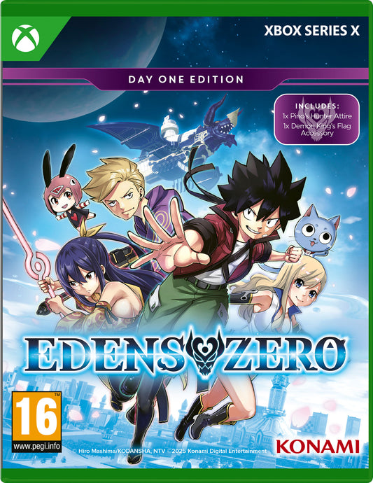 Eden Zero Day One Edition