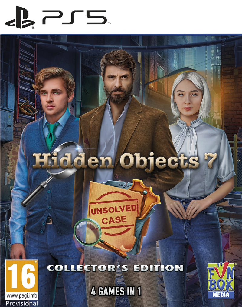 Hidden Objects 7 Collectors