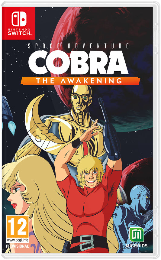 Space Adventure Cobra Awakenin