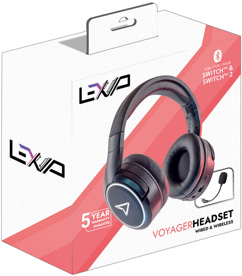 Lexip Wl Bt Headset Voyager
