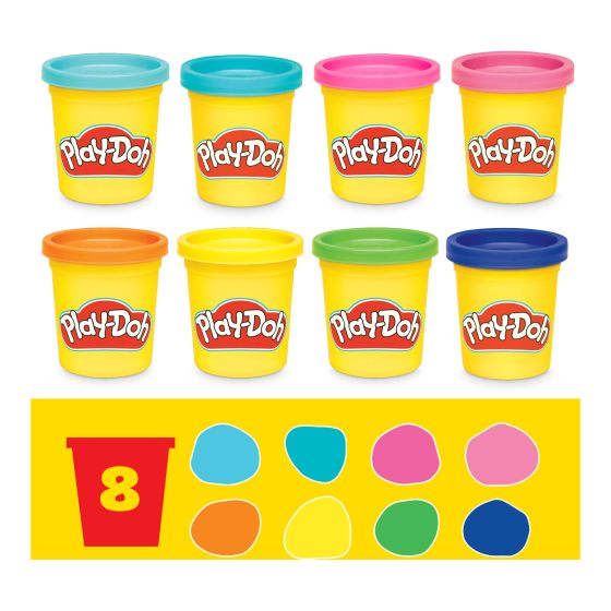 Play-Doh Mini Classics Bundle (4-in-1)