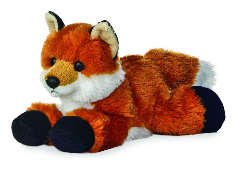 Mini Flopsies Foxxie Fox 8" Plush - Image