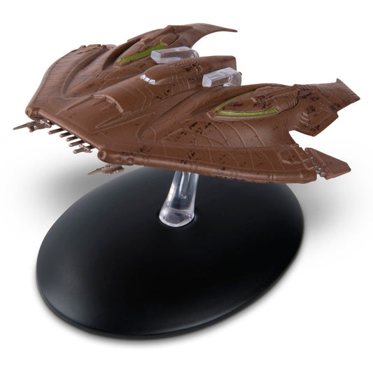 Nausicaan Fighter Model Die Cast Ship (Eaglemoss / Star Trek)